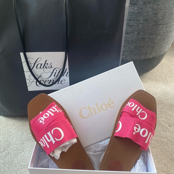 Chloe Woody Sandal - Picture 3 of 12